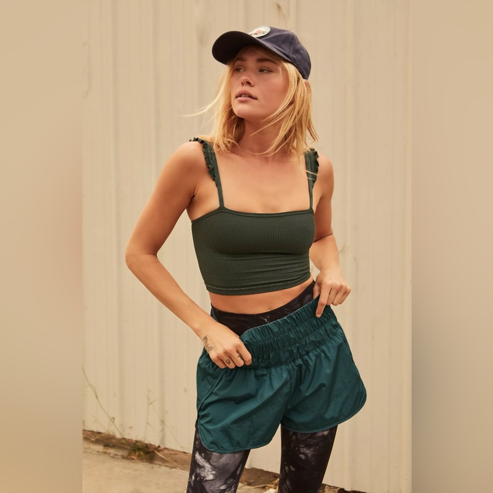 New🌟Free People Movement - The Way Home Shorts-Stargazer